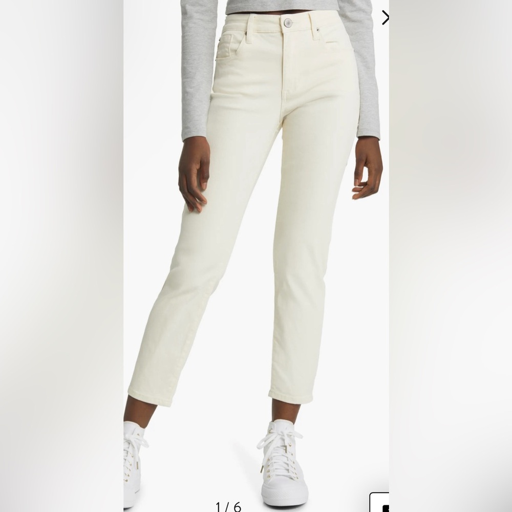 STS Blue Caroline Straight Leg High Rise Jeans